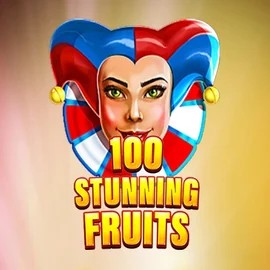 Official Slots logo: 100 Stunning Fruits by SYNOT Games at Spinaura Casino