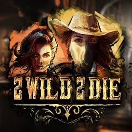 2 Wild 2 Die slot visual from Hacksaw Gaming available on spinauraa.com