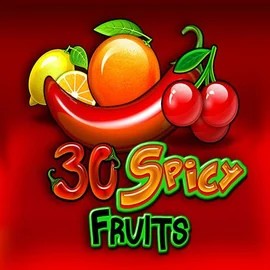 Play 30 Spicy Fruits slot by Amusnet Interactive on spinauraa.com