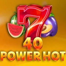 Play the 40 Power Hot slot by Amusnet Interactive on Spinaura Casino
