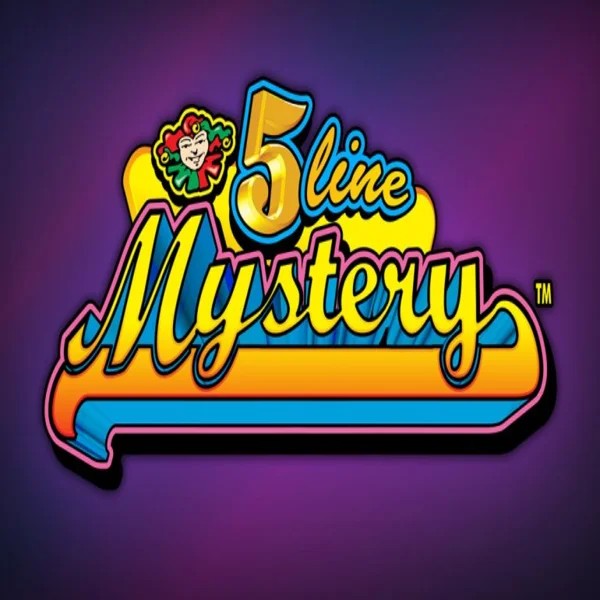 5 Line Mystery logo by Eurocoin Interactive Spinaura Casino