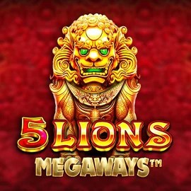 5 Lions Megaways – slot by Pragmatic Play, featured at spinauraa.com