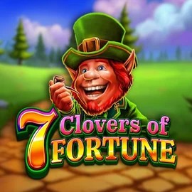 7 Clovers of Fortune slot logo by Pragmatic Play at Spinaura Casino