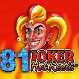 Enjoy 81 Joker Hot Reels by Origins – logo hosted on spinauraa.com