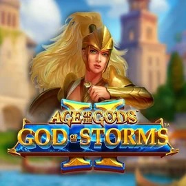 Age Of The Gods: God Of Storms 2 online slot from Playtech – play at spinauraa.com