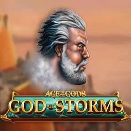 Age Of The Gods: God of Storms game by Playtech – logo hosted on Spinaura Casino