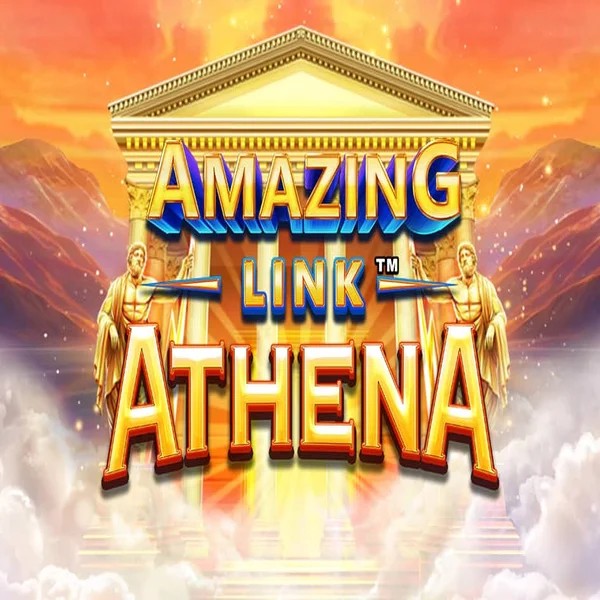 Official Slots logo: Amazing Link Athena by SpinPlay Games at Spinaura Casino