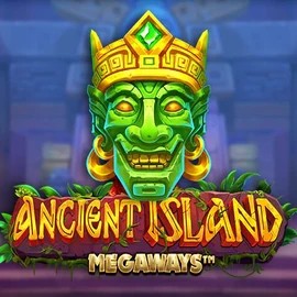 Ancient Island Megaways by Pragmatic Play, showcased at spinauraa.com – game logo