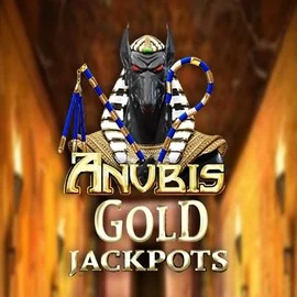 Anubis Gold Jackpots logo – Jackpots by Inspired Gaming at Spinaura Casino