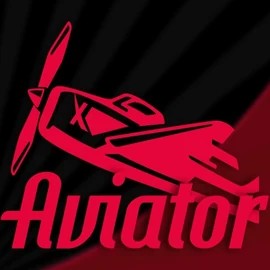 Aviator logo by Spribe at Spinaura Casino