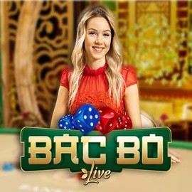 Live Casino logo of Bac Bo from Evolution at Spinaura Casino