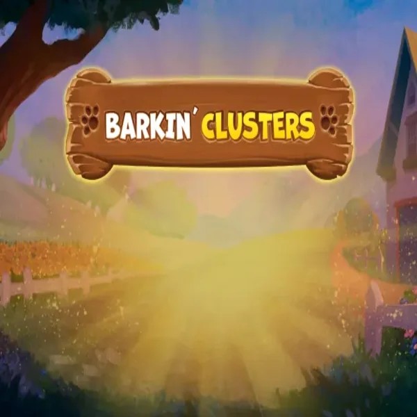 Barkin Clusters online game logo by Greentube on spinauraa.com