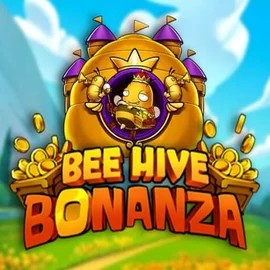 Bee Hive Bonanza online game logo by NetEnt on spinauraa.com