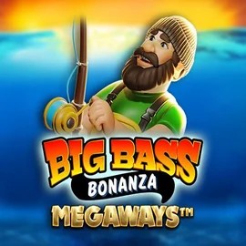 Big Bass Bonanza Megaways logo – Slots by Pragmatic Play at Spinaura Casino