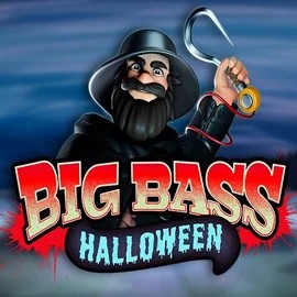 Big Bass Halloween logo by Pragmatic Play at Spinaura CasinoBig Bass Halloween