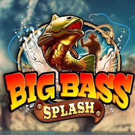 Big Bass Splash logo – Slots by Pragmatic Play at Spinaura Casino