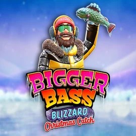 Bigger Bass Blizzard Christmas Catch by Pragmatic Play, showcased at spinauraa.com – game logo