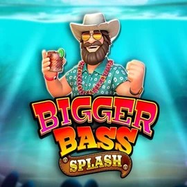 Enjoy Bigger Bass Splash by Pragmatic Play – logo hosted on spinauraa.com