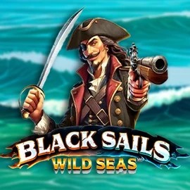 Try Black Sails Wild Seas slot by Infinity Dragon Studios on spinauraa.com – logo image