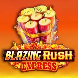 Blazing Rush Express logo by AreaVegas Spinaura Casino