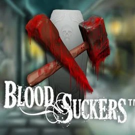 Blood Suckers game by NetEnt – logo hosted on Spinaura Casino