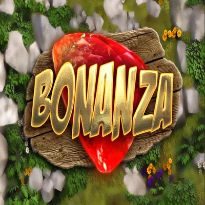 Bonanza slot logo by Big Time Gaming at Spinaura Casino