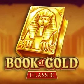 Book of Gold Classic by Playson, showcased at spinauraa.com – game logo