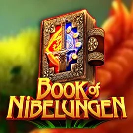 Book of Nibelungen casino game by Swintt – featured logo at Spinaura Casino