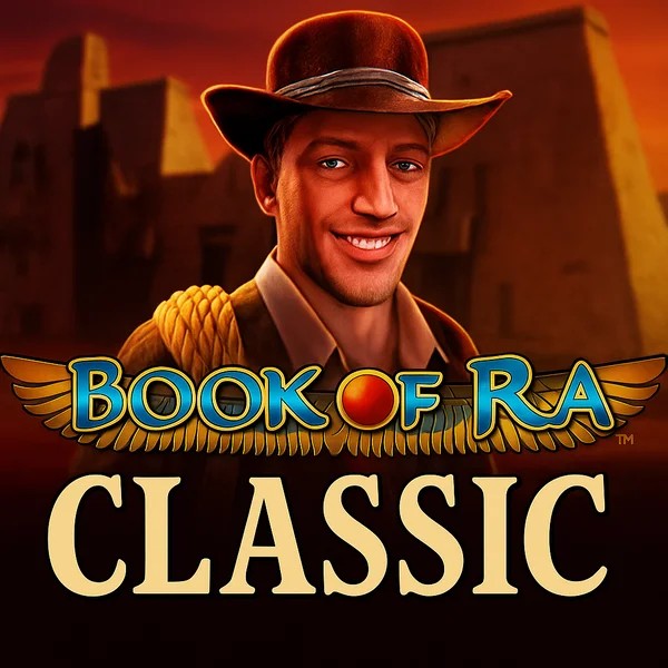 Play the Book of Ra Classic slot by Novomatic on Spinaura Casino