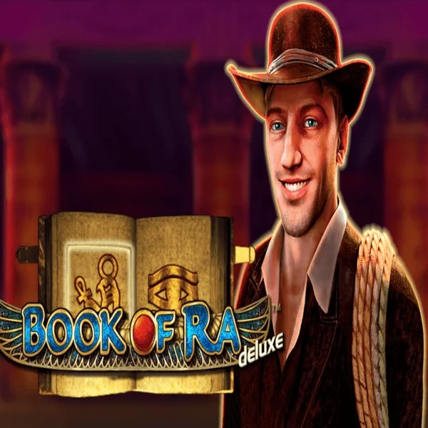Book of Ra Deluxe – slot by Novomatic, featured at spinauraa.com