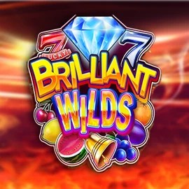 Slots logo of Brilliant Wilds from iSoftBet at Spinaura Casino