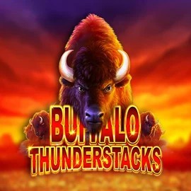 Enjoy Buffalo Thunderstacks by Amatic Industries – logo hosted on spinauraa.com