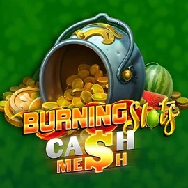 Burning Slots Cash Mesh slot icon by BF Games, available at Spinaura Casino