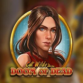 Cat Wilde and the Doom of Dead online game logo by Play'n GO on spinauraa.com