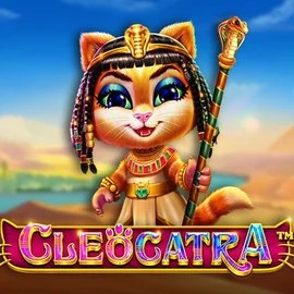 Try Cleocatra slot by Pragmatic Play on spinauraa.com – logo image