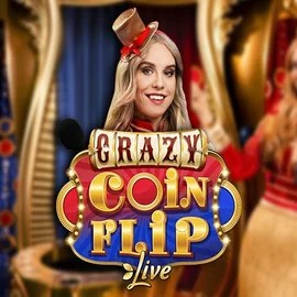 Crazy Coin Flip – slot by Evolution, featured at spinauraa.com