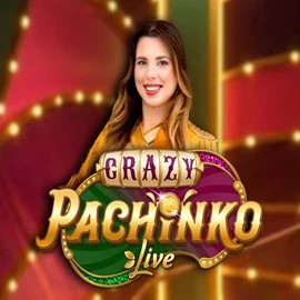 Try Crazy Pachinko slot by Evolution on spinauraa.com – logo image