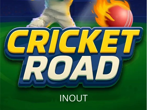 Play Cricket Road slot by InOut on spinauraa.com