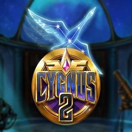 Cygnus 2 logo by ELK Studios at Spinaura Casino