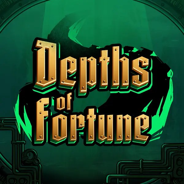 Depths of Fortune logo by AvatarUX Studios at Spinaura Casino