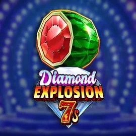 Diamond Explosion 7s casino game by RubyPlay – featured logo at Spinaura Casino