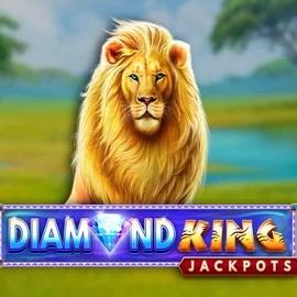 Diamond King Jackpots online slot from SpinPlay Games – play at spinauraa.com