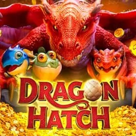 Official Slots logo: Dragon Hatch by PG Soft at Spinaura Casino