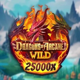 Play the Dragons of Arcane Wild slot by Foxium on Spinaura Casino