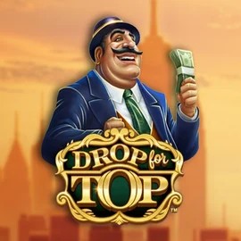 Official Slots logo: Drop For Top by Rarestone Gaming at Spinaura Casino