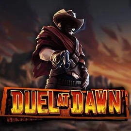 Duel At Dawn logo by Hacksaw Gaming at Spinaura CasinoDuel At Dawn