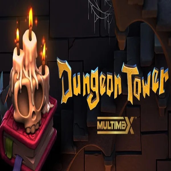 Dungeon Tower casino game by Peter & Sons – featured logo at Spinaura Casino