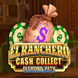 El Ranchero Cash Collect Diamond Path logo by Origins Spinaura Casino