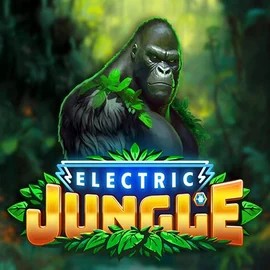 Electric Jungle logo by Atomic Slot Lab Spinaura Casino