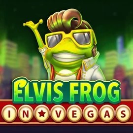Elvis Frog In Vegas game by BGAMING – logo hosted on Spinaura Casino